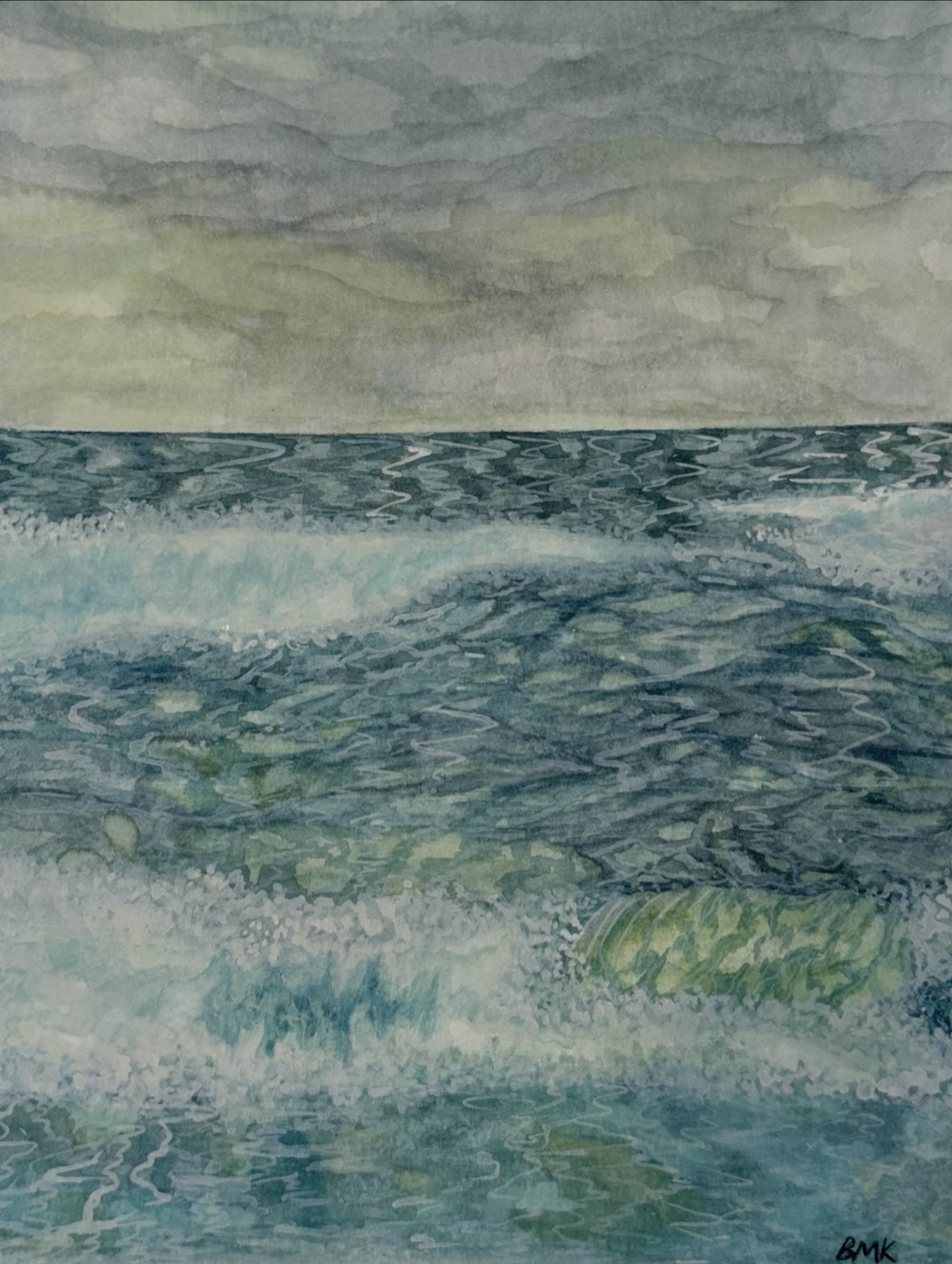 Breaking Wave